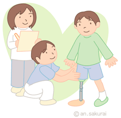 日本リハビリテーション医学会 主な疾患のリハビリ 切断のリハビリテーション